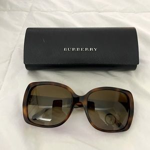 Burberry Sunglasses- worn twice, a few years old.